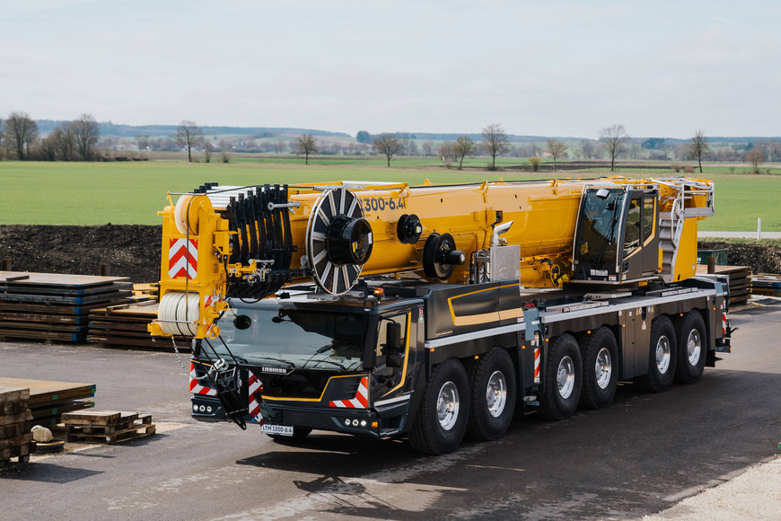 It's a matter of control: Another Liebherr mobile crane with new LICCON3 control system
